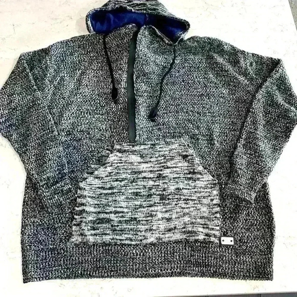 Nonon Time Fashion Jeans Hoodie - Picture 1 of 8